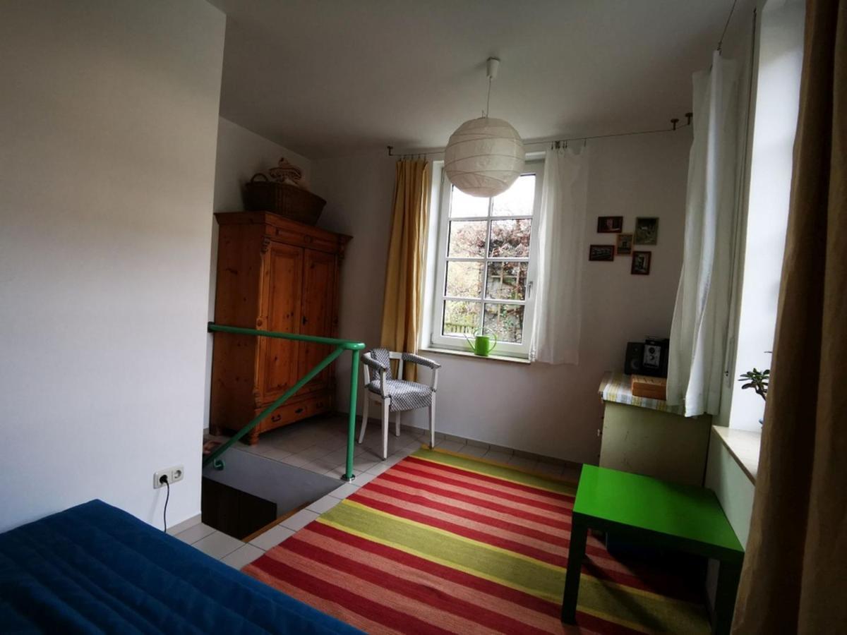 Ferienwohnung An Der Lottenquelle ワイマール エクステリア 写真