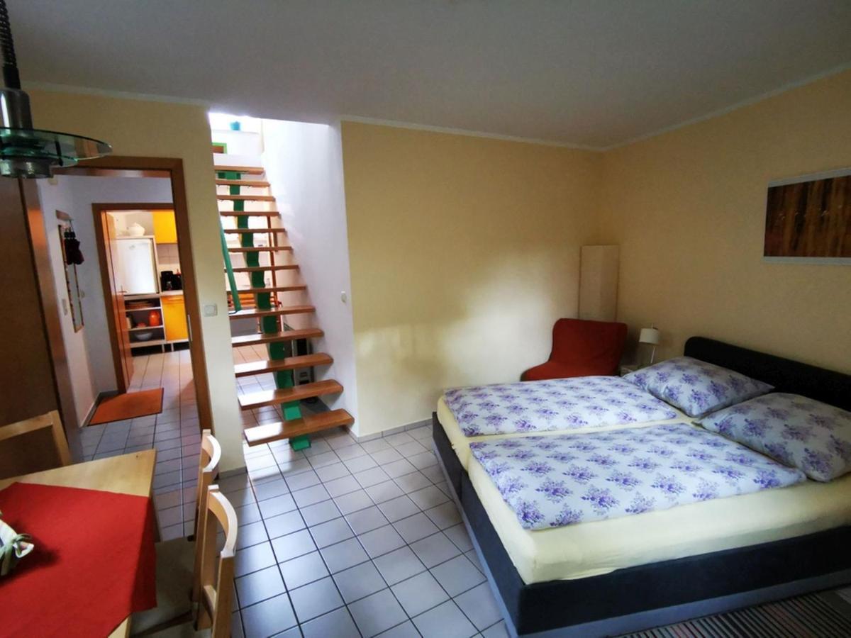 Ferienwohnung An Der Lottenquelle ワイマール エクステリア 写真